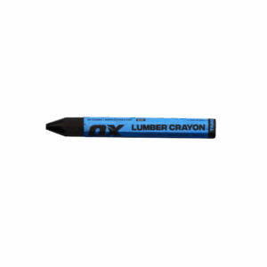 OX Trade Lumber Crayon Single - Black