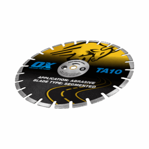 OX Premium Turbo Segmented Blade 400mm - Abrasive