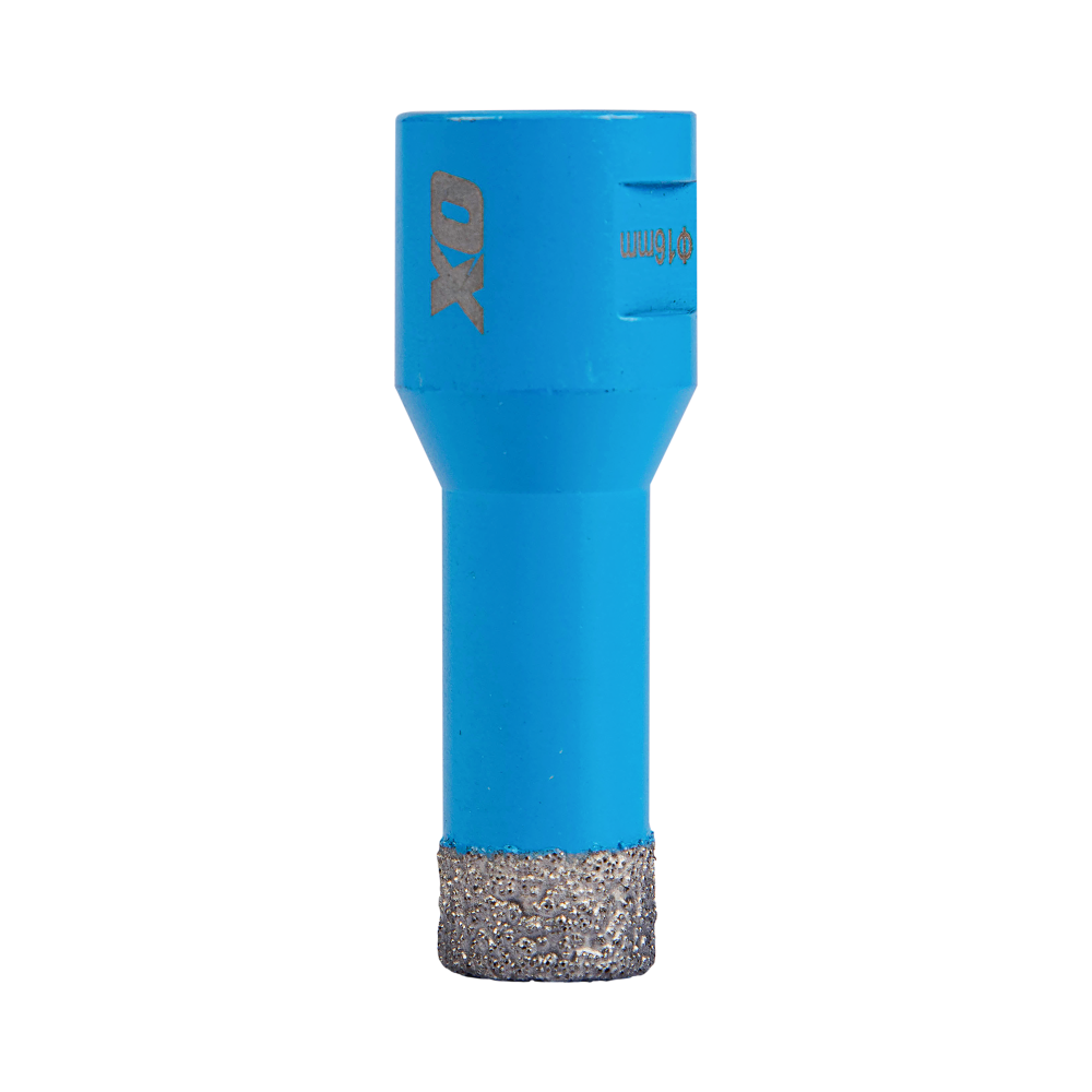 OX Trade Diamond Tiling Holesaw M14 -16mm