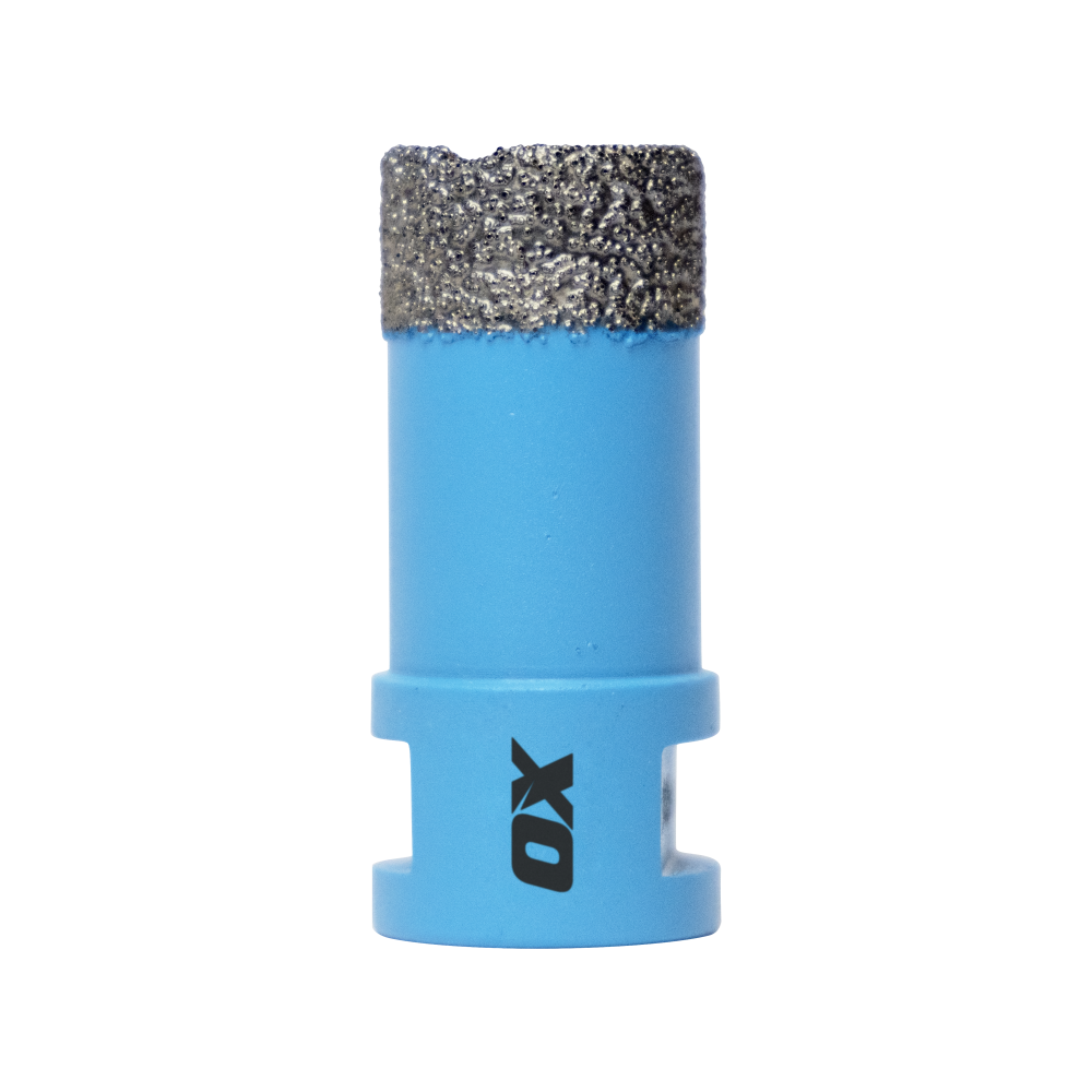 OX Trade Diamond Tiling Holesaw M14 - 25mm
