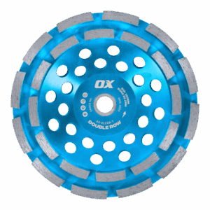 OX Trade XL 7" Double Row Cup Wheel - 22.2mm Bore