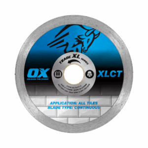 OX Trade XL Continuous Diamond Blade 125mm - Ceramic Tiles