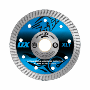OX Trade XL Turbo Diamond Blade 115mm - General Purpose