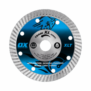 OX Trade XL Turbo Diamond Blade 105mm - General Purpose