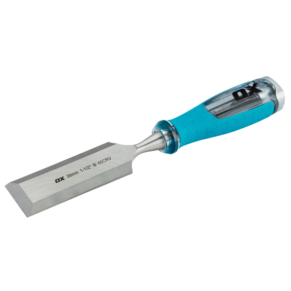 OX Pro Carpenters Wood Chisel - 38mm