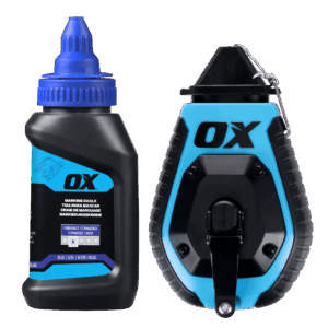 Trade 30m/100' ABS Chalk Reel w/ Grip Value Pack - Standard Bold Line / 6:1 Gear Ratio