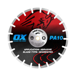 OX Pro Asphalt Segmented Diamond Blade - 14-Inch