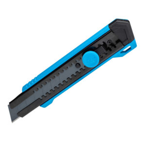 OX Pro 25mm Snap-Off Utility Knife - Twist Lock (Aluminium)