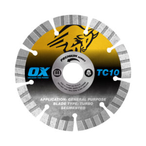 OX Premium Concrete and General Purpose Diamond Blade - 5-Inch