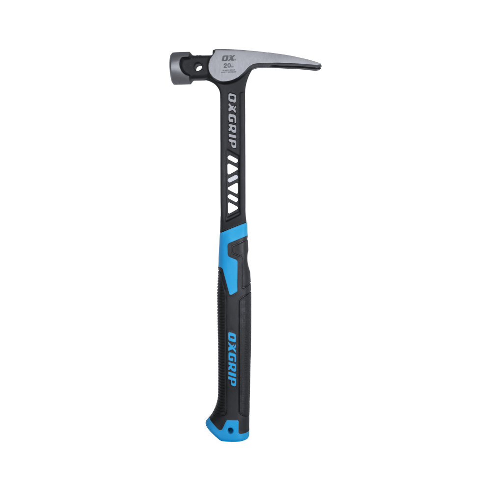 OX Pro Ultrastrike Straight Claw Hammer - 20 ounce - OX Tools