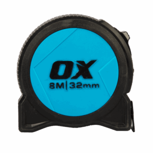 OX Pro Ultrablade Tape Measure &ndash; 8m