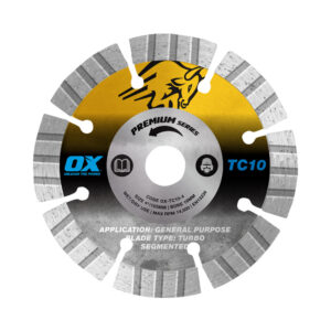 OX Premium Concrete and General Purpose Diamond Blade - 4-Inch