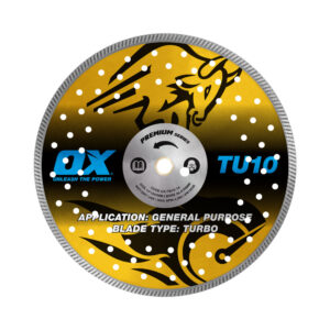 OX Premium Univeral/Hard Turbo Diamond Blade - 14-Inch