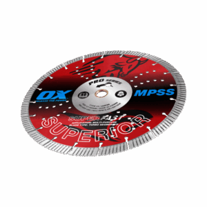 OX Pro MPSS GP Fast Turbo Superior Diamond Blade - 12-Inch