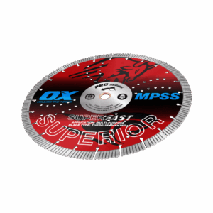 OX Pro MPSS GP Fast Turbo Superior Diamond Blade - 14-Inch