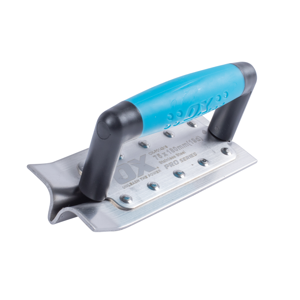 OX Pro Narrow Stainless Steel Groover - 19mm