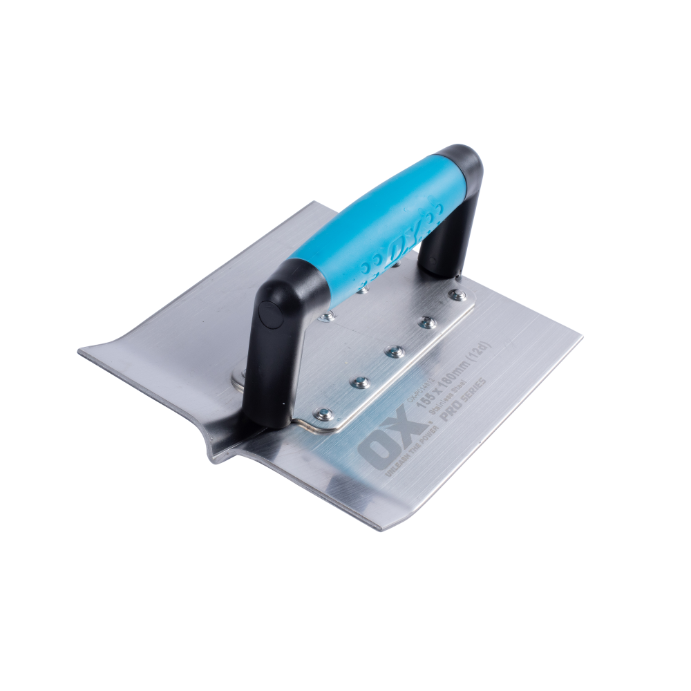 OX Pro Stainless Steel Wide Groover - 12mm