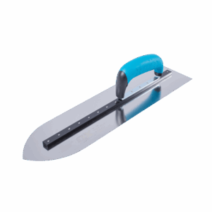 OX Pro Stainless Steel Pointed Finishing Trowel - 4.5-Inch/105mm x 450mm