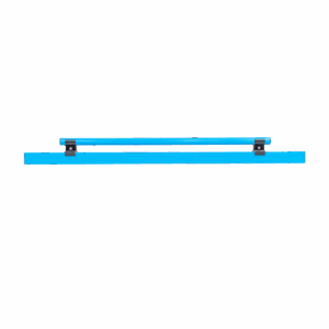 OX Pro Clamped Handle Concrete Screed - Without Vial | 1200mm
