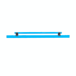 OX Pro Clamped Handle Concrete Screed - Without Vial | 1500mm