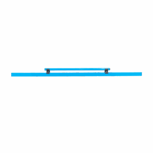 OX Pro Clamped Handle Concrete Screed - Without Vial | 1800mm