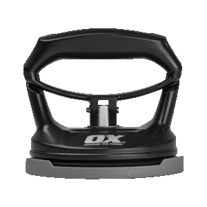 OX Pro Single Cup Rubber/Aluminium Suction Lifter - 4.5-Inch