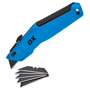 OX Pro Retractable Utility Knife &ndash; Box Cutter
