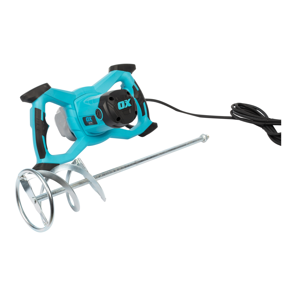 OX Pro 1600W Mixing Drill