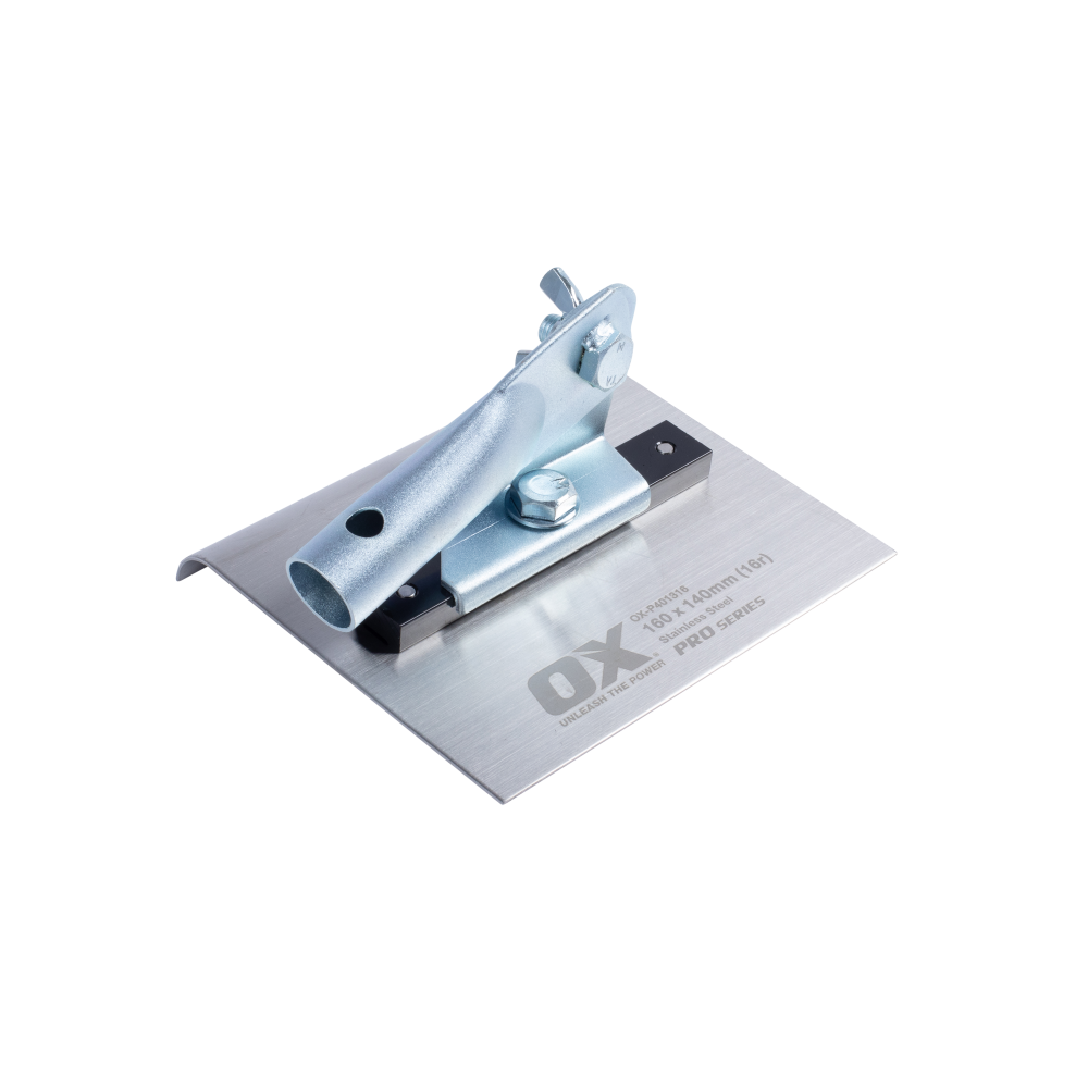OX Pro Wide Walking Stainless Steel Edger - (18d, 16r)