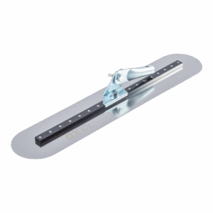 OX Pro Stainless Steel Fixed Walking Trowel - 120mm x 600mm