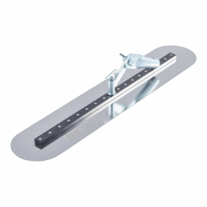 OX Pro Stainless Steel Fresno Rotating Walking Trowel - 120mm x 600mm
