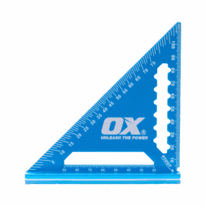 OX Pro Aluminium Rafter Square | 5-Inch / 120mm
