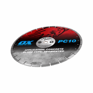 OX Pro PC10 Segmented Diamond Blade - 16-Inch/400mm