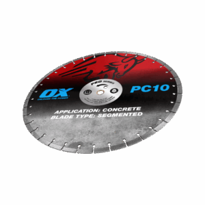 OX Pro Series General Purpose Laser Welded Diamond Blades