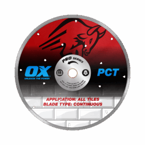 OX Pro Ceramics Diamond Blade | Diameter: 14-Inch / 350mm