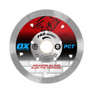 OX Pro Ceramics Diamond Blade | Diameter: 4.5-Inch / 114mm