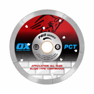 OX Pro Ceramics Diamond Blade | Diameter: 5-Inch / 127mm