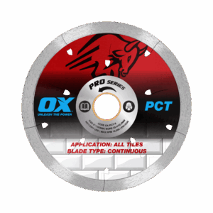 OX Pro Ceramics Diamond Blade | Diameter: 6-Inch / 150mm