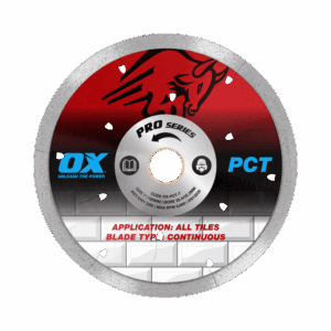 OX Pro Ceramics Diamond Blade | Diameter: 7-Inch / 180mm