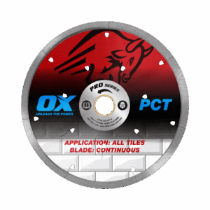 OX Pro Ceramics Diamond Blade | Diameter: 9-Inch / 230mm