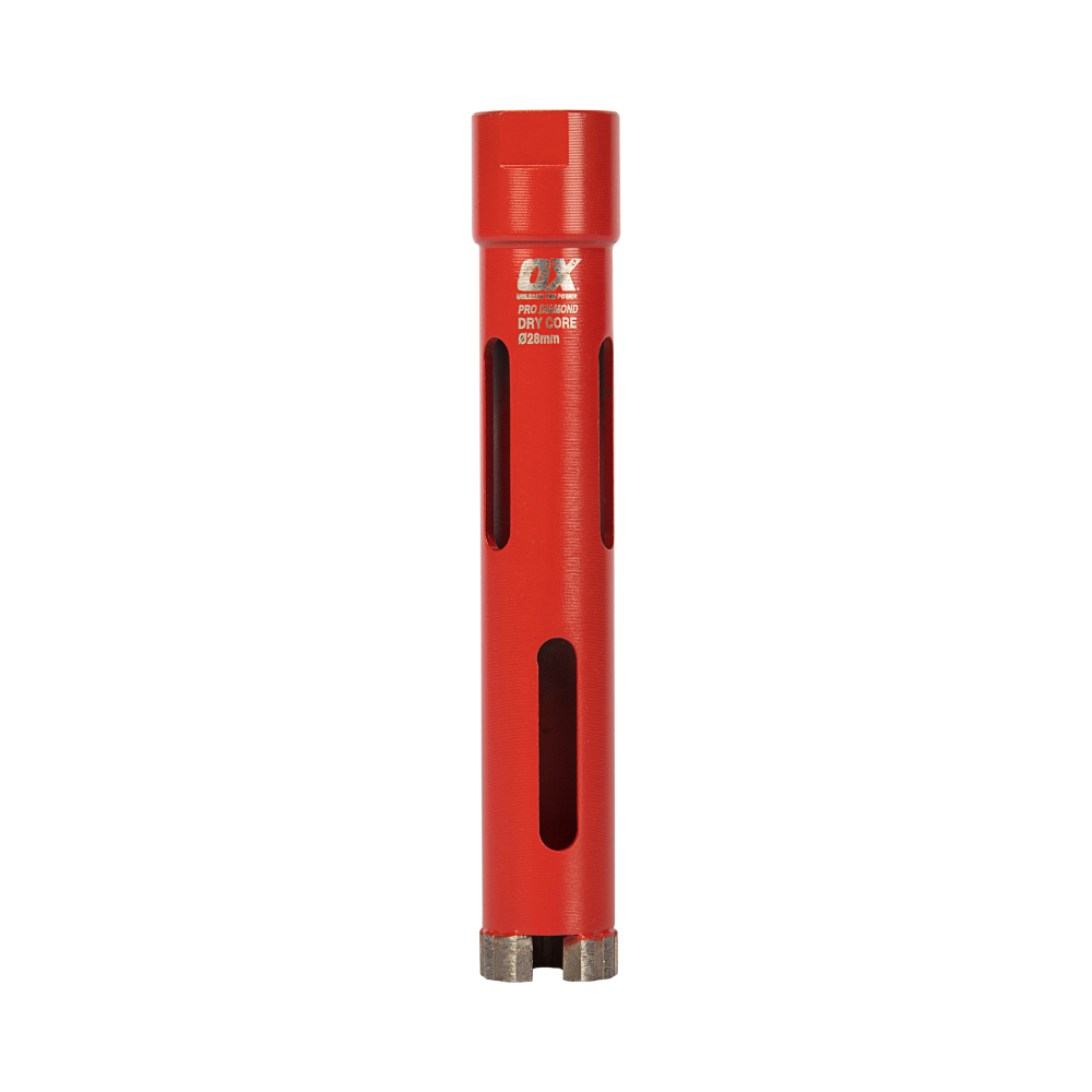 OX Pro Dry Core Drill - 28mm