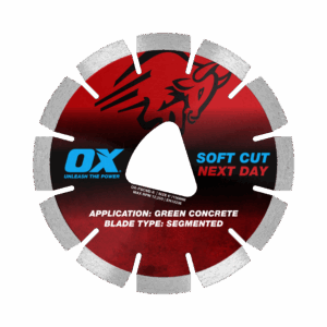 OX Pro Soft Cut Next Day Diamond Blade - 6-Inch