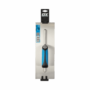 OX Trade Finishing Trowel with Rubber grip - 120mm x 356mm