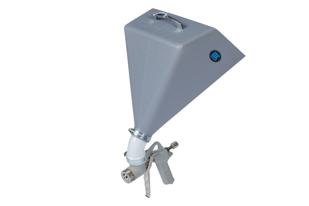 OX Trade Square Hopper Texture Gun