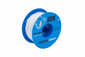 OX Trade Builders Line - White #8 | 100m