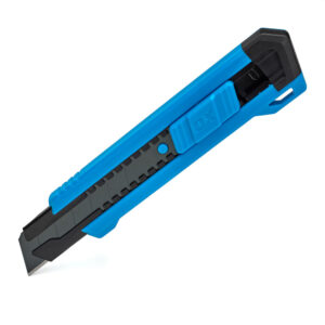 OX Trade 25mm Snap-Off Utility Knife - Slide Lock (Plastic)