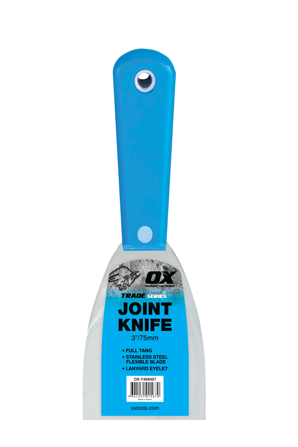 OX Trade 75mm Joint Knife - Stainless Steel