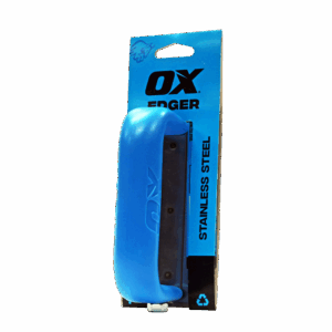 OX Trade Stainless Steel Narrow Edger - 140 x 75mm - 12mm 6r