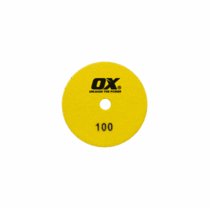 OX Trade Polishing Pads - 100 Grit