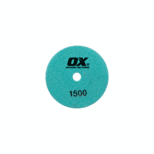 OX Trade Polishing Pads - 1500 Grit